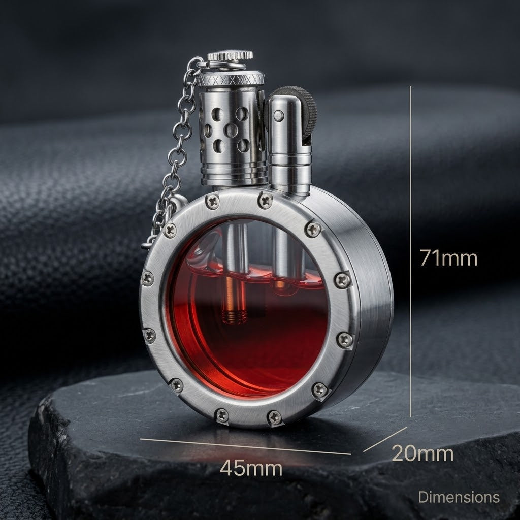 Pure Copper Kerosene Lighter - Image 5