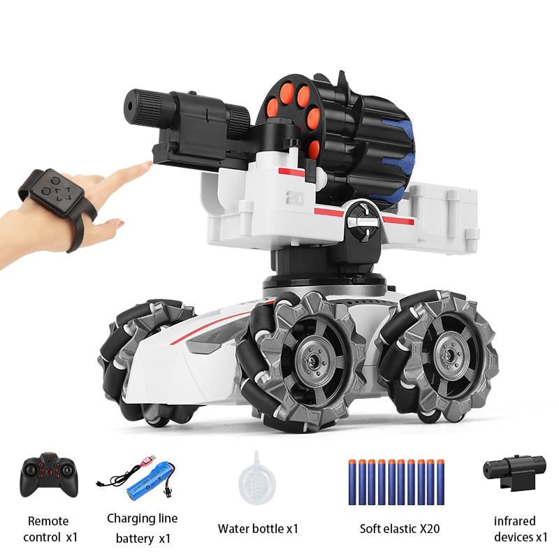 Off-Road Gesture Controlled Stunt Toy Car - Image 7