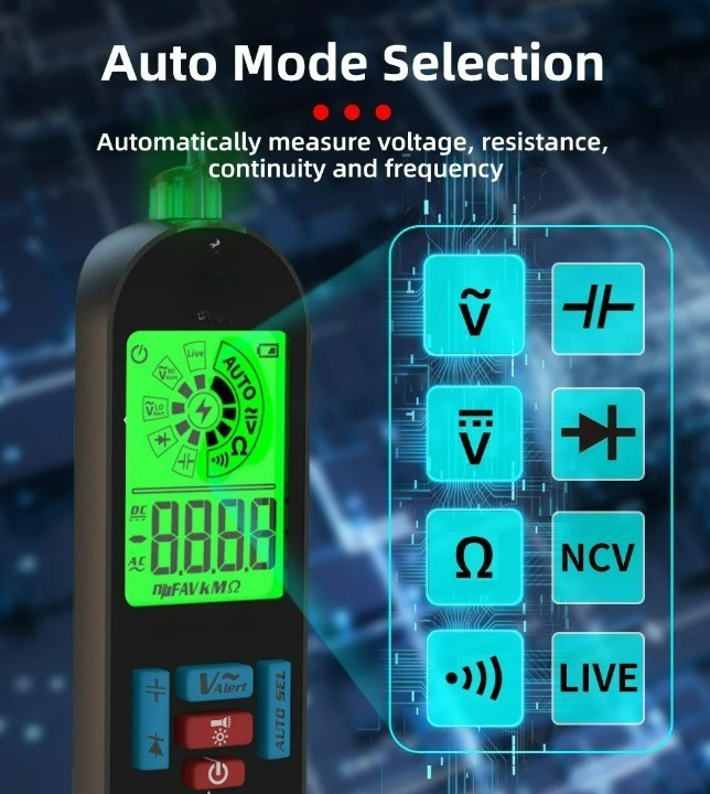 Volt Vision Smart Electronic Wire Tester - Image 3