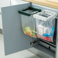 Clip-On Kitchen Mini Hanging Trash Bag - Image 3