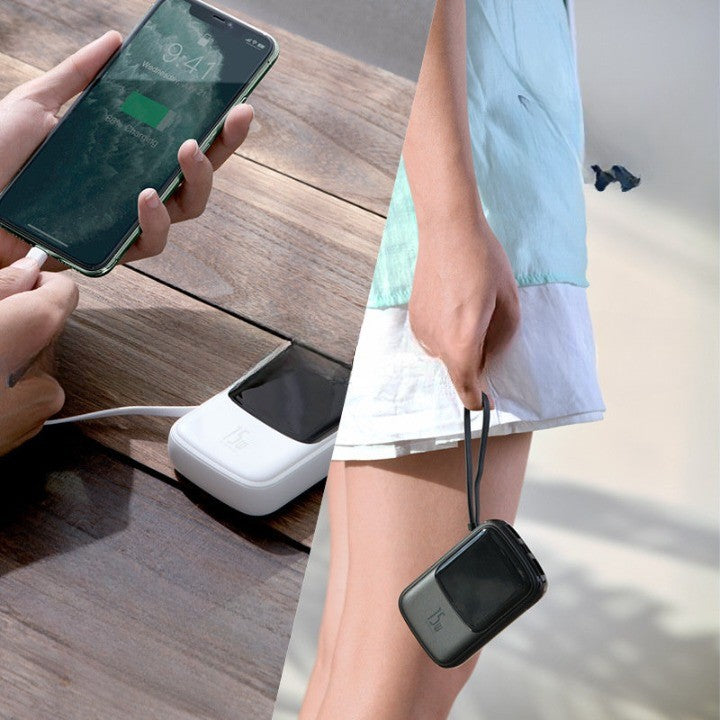 Built-in Charger Mini Power Bank - Image 1