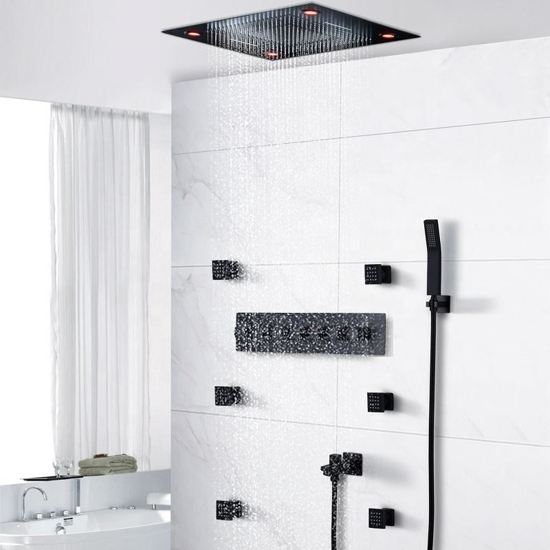 Elegant Rainfall Relax Shower System