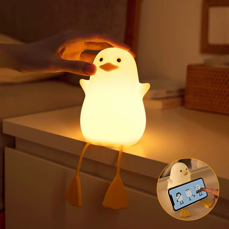 Charming Duck Soft Glow LED Desk Lamp - Image 5