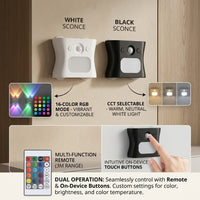Color Flow Motion Sensor Wall Light - Image 3