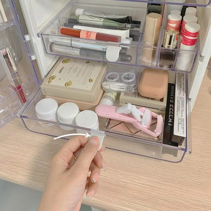 Beauty Makeup Organizer Magnetic Storage Box - Image 3