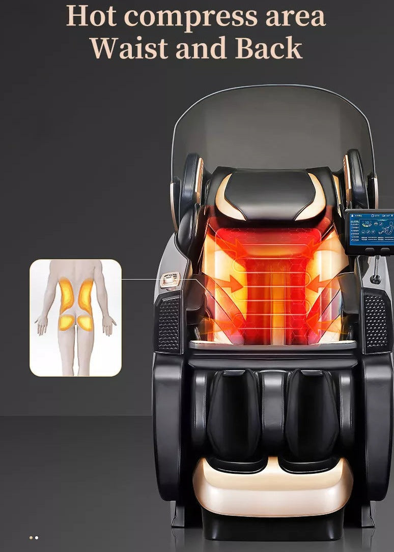 Smart Cloud Cushion Rocking Chair - Image 6
