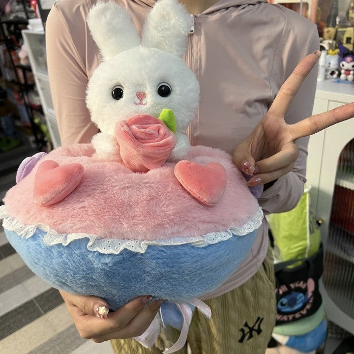 Sweet Bunny Love Affection Plush Bouquet - Image 0