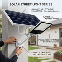 Heavy-Duty Outdoor Solar Security Waterproof Light - Image 3