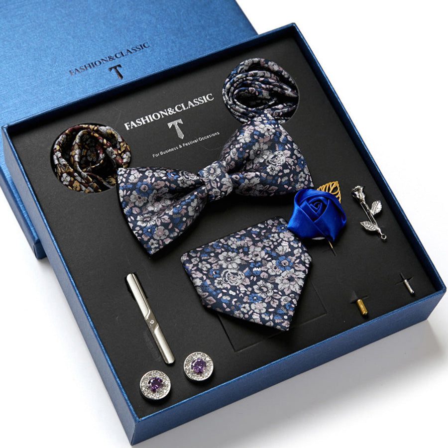 Belmont Men Luxury Necktie Gift Set - Image 2