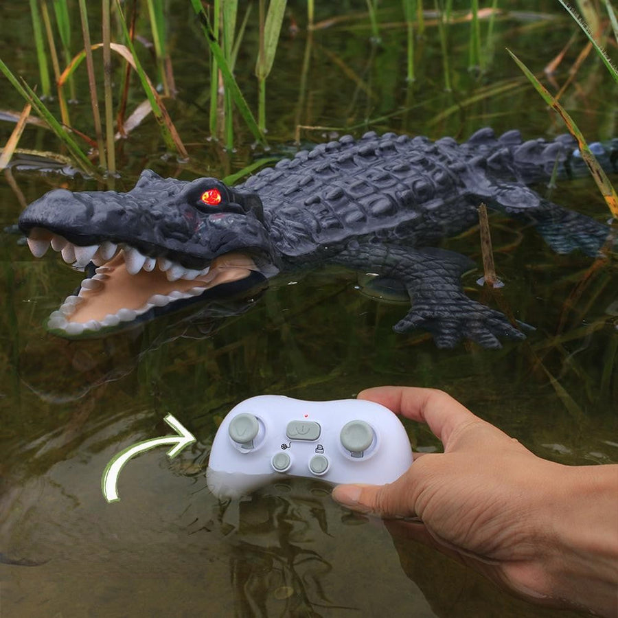 Remote Control Mini Bionic Crocodile Toy - Image 0