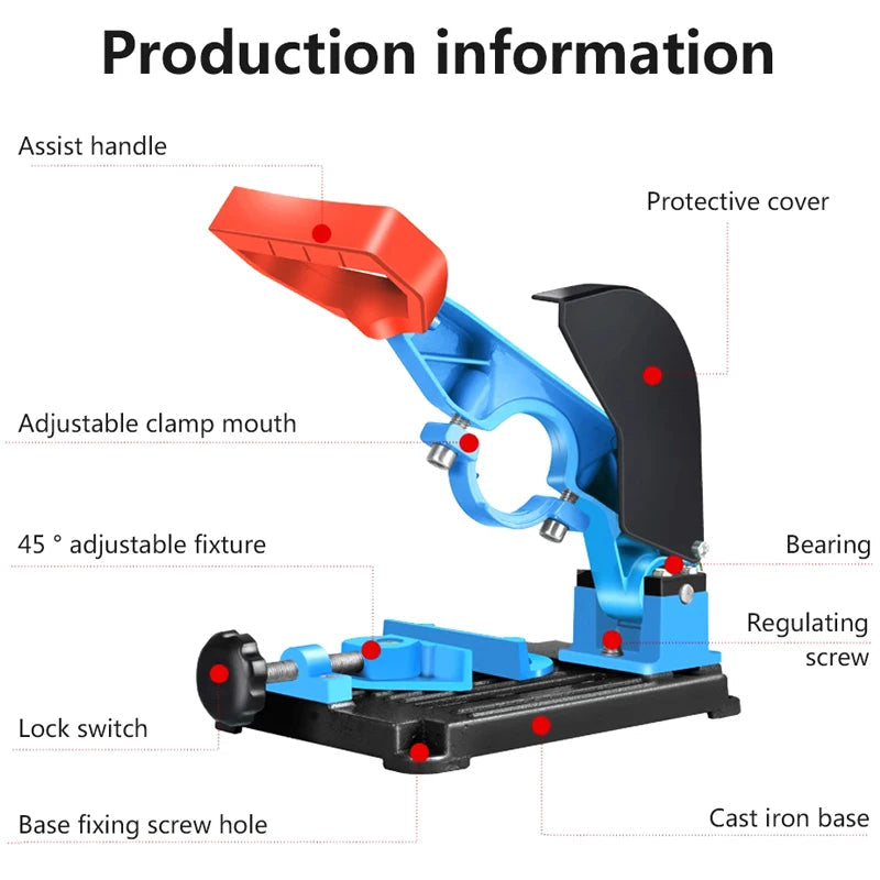 Precision Multi-Angle Stable Grinder Cutting Machine - Image 1