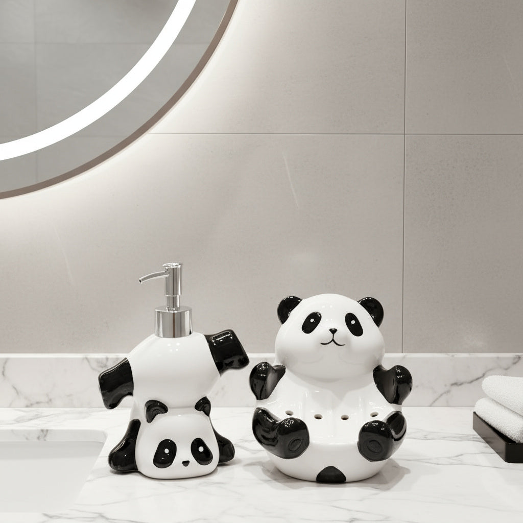 Flexible Panda Soap Dispenser - Image 4