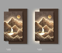 Mountain Landscape Modern Wall Art - Image 6