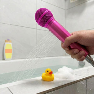 Karaoke Microphone Shower Head - Image 0