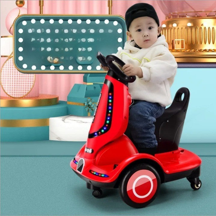 Junior Jet Rotating Kid Mini Motorcycle - Image 3
