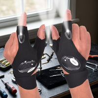 Fingerless Glove LED Flashlight - Image 4