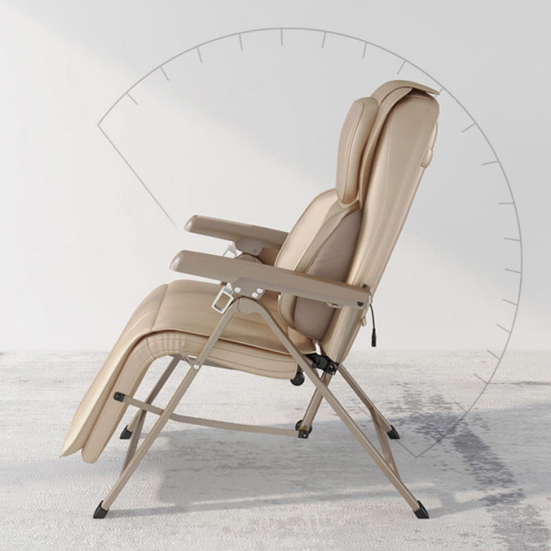 Reclining Comfort Electric Leather Lounge Massage Chair - Image 1