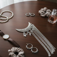 Mystical Moon Shape Hair Clip - Image 1