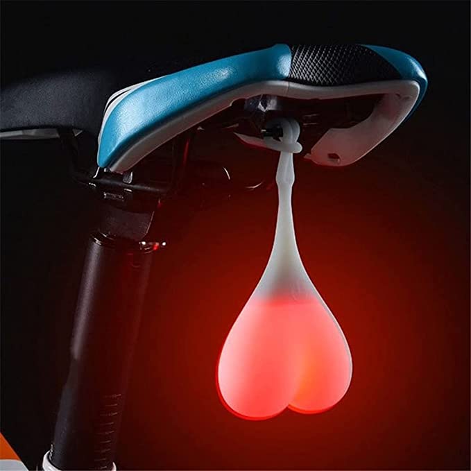 Bike Tail Seat Balls Warning Light