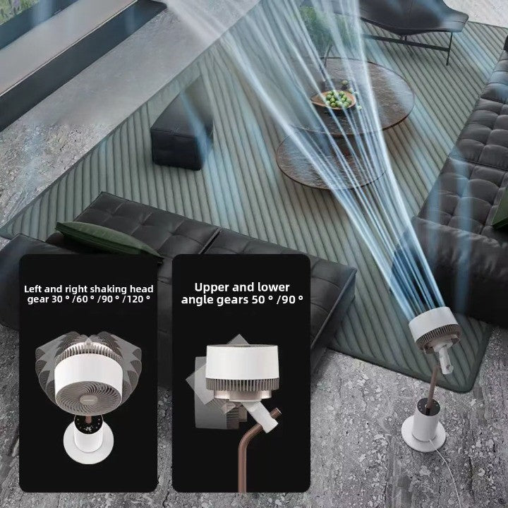 Quiet Flow Smart Turbo Floor Fan - Image 2