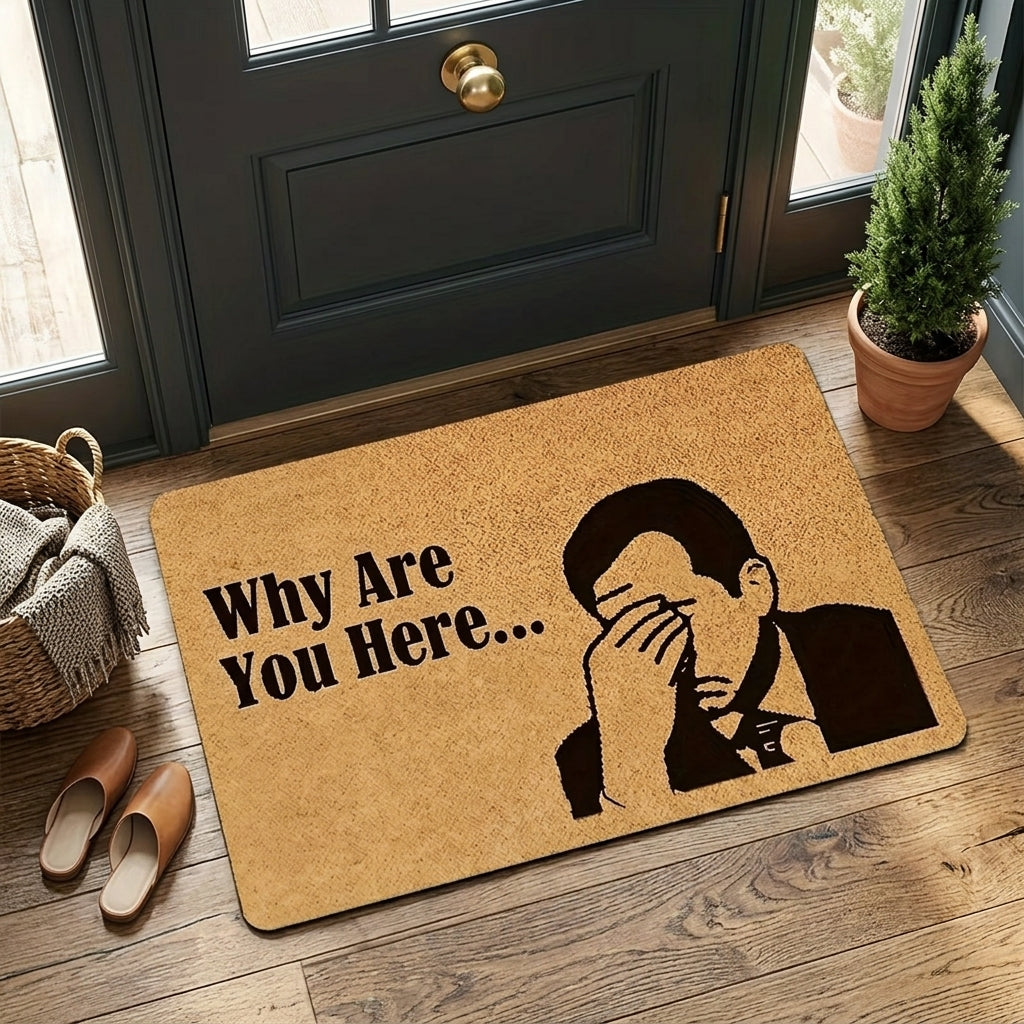 Not So Welcoming Door Mat - Image 2