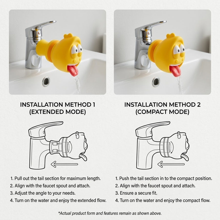 Silly Bee Faucet Extender