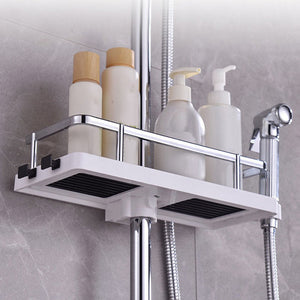 Detachable Elegant Shower Shelf Rack - Image 0