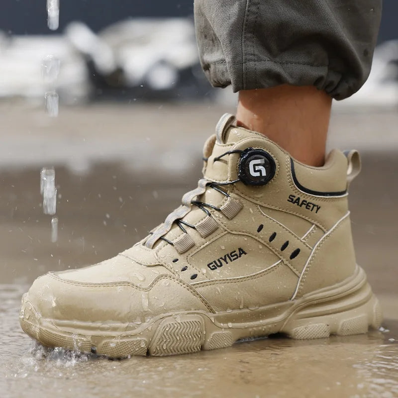 All-Terrain Anti-Smashing Protective Industrial Grade Shoes - Image 2