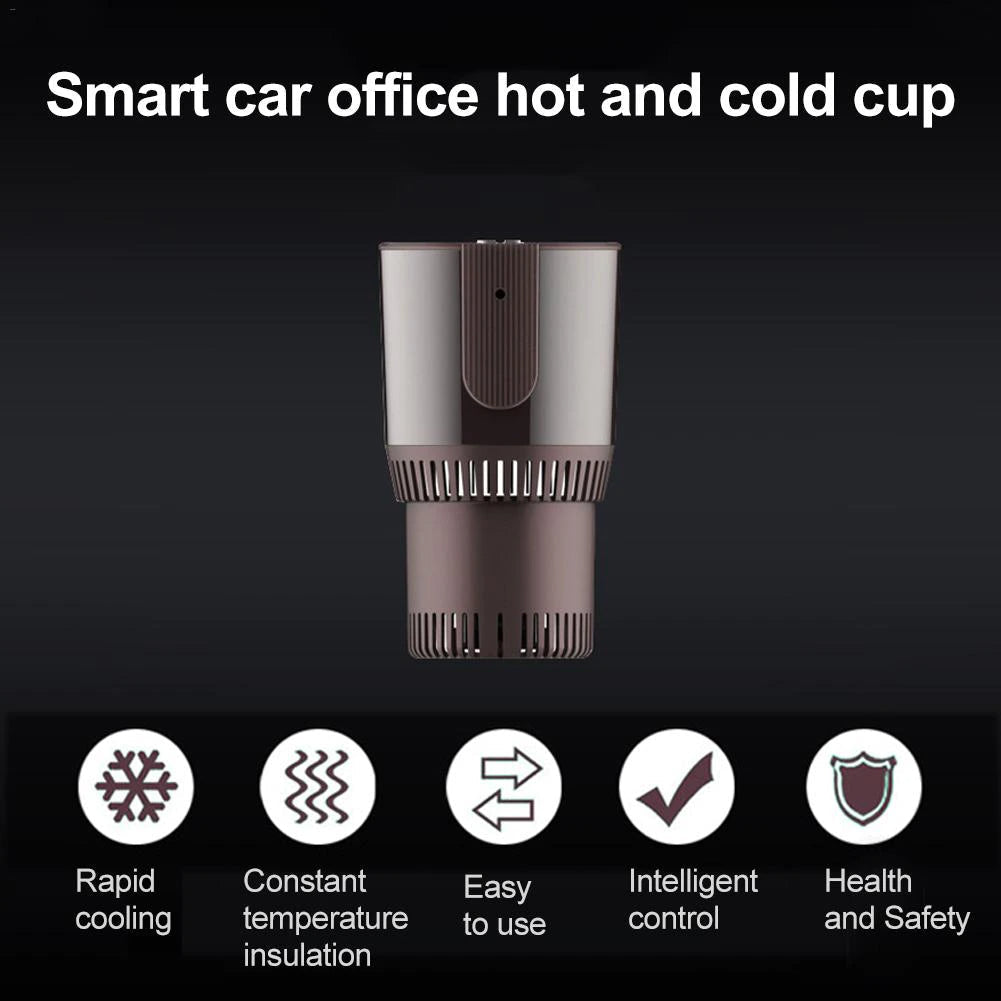 2in1 Smart Mini Cooler Warmer Cup Holder