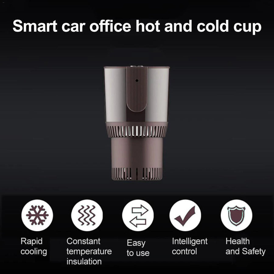 2in1 Smart Mini Cooler Warmer Cup Holder - Image 2