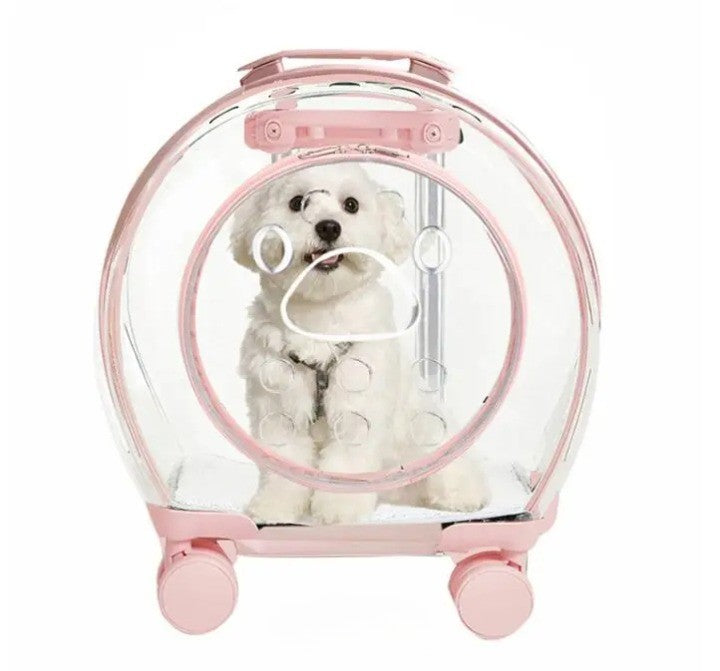 Travel-Friendly Hop Nest Pet Carrier Suitcase - Image 10