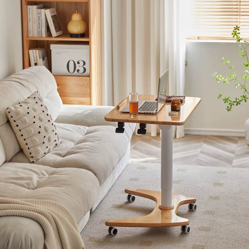 Work Everywhere Ergonomic Adjustable Rolling Desk - Image 7