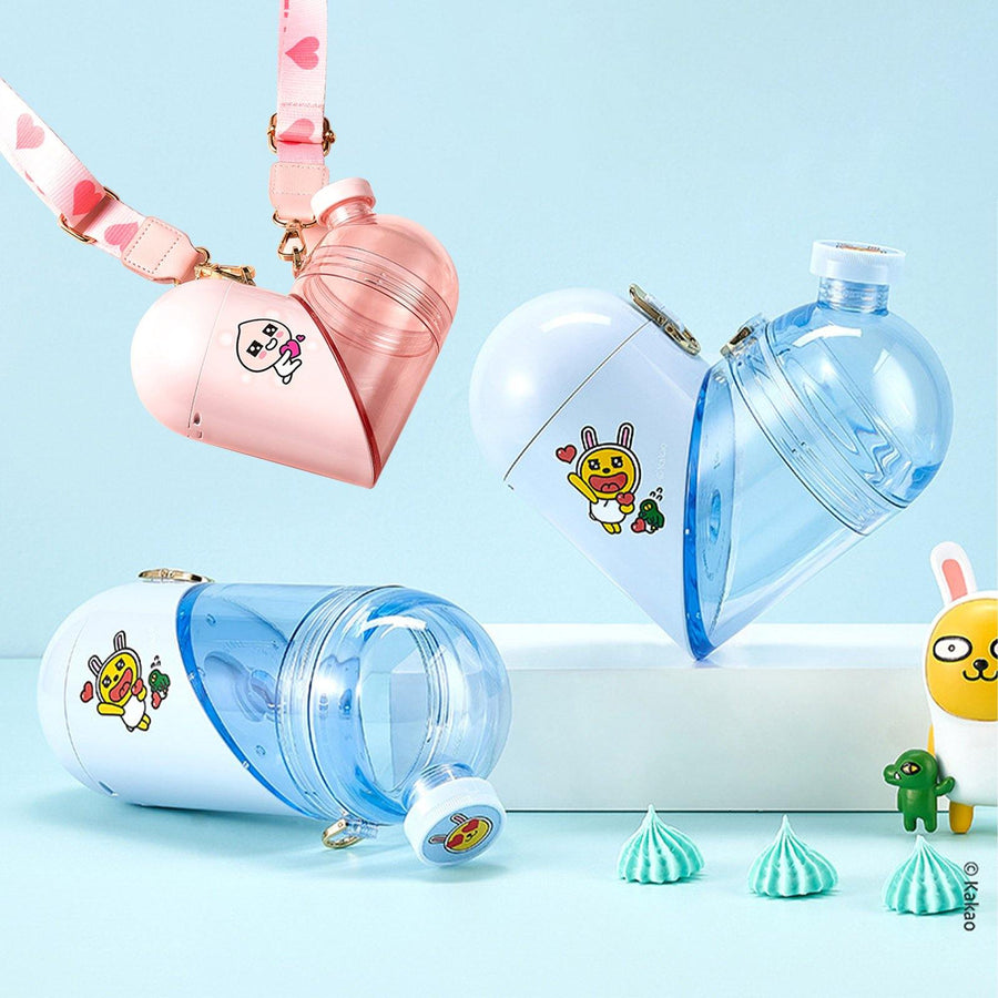 Portable Heart Shaped Storage Mug - Image 3