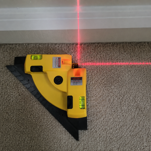 Tile Guide Precision Right-Angle Laser Level Tool