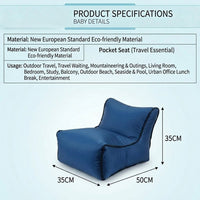 Carry Anywhere Quick Inflatable Mini Lounge Chair - Image 7