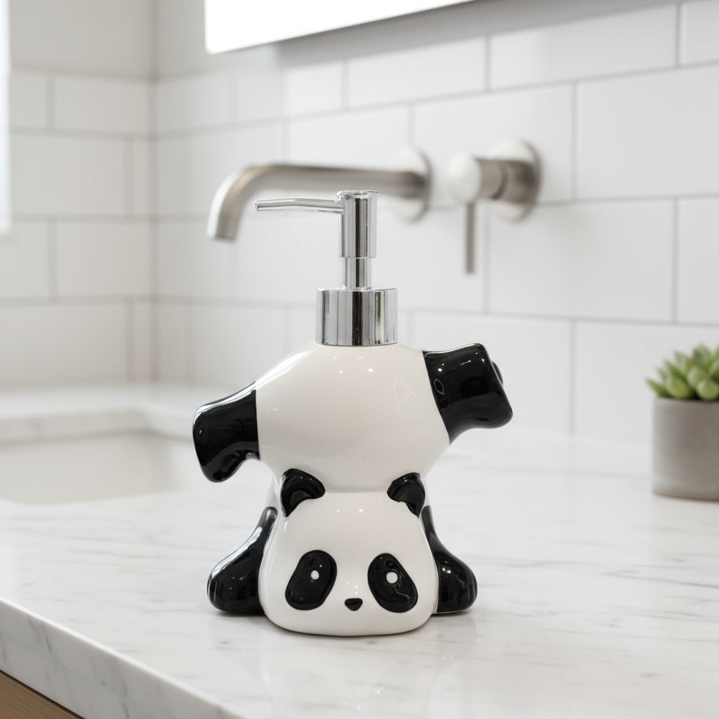 Flexible Panda Soap Dispenser - Image 1
