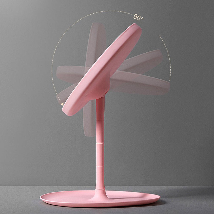 Crystal Clear View Smart Touch LED Makeup Mirror - Image 2