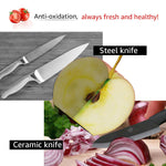 Ceramic Kitchen Chef Mastery Knife Set