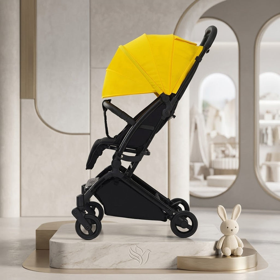 Foldable Light Weight Baby Stroller - Image 9
