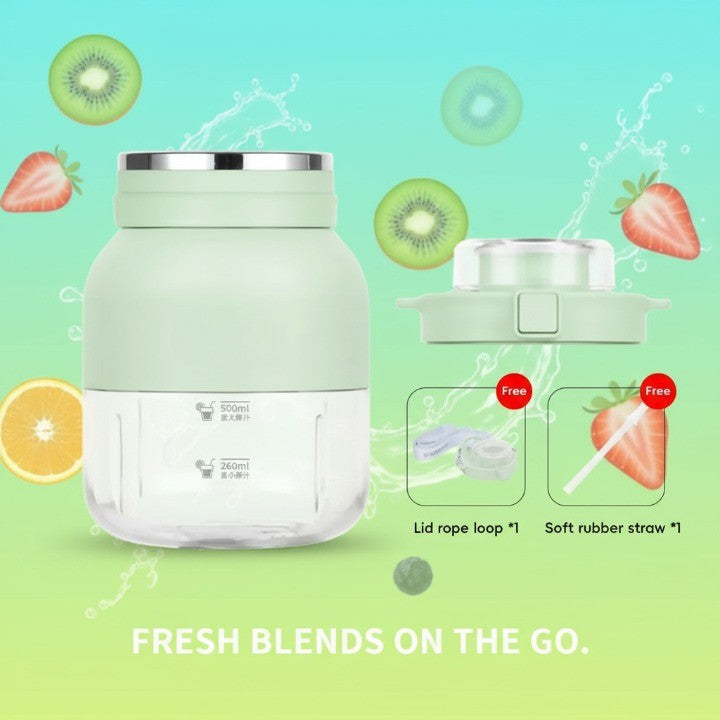 Mini Compact Mixer Smoothie Cup - Image 6