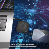 3 in 1 Retractable USB Charger Cable - Image 5