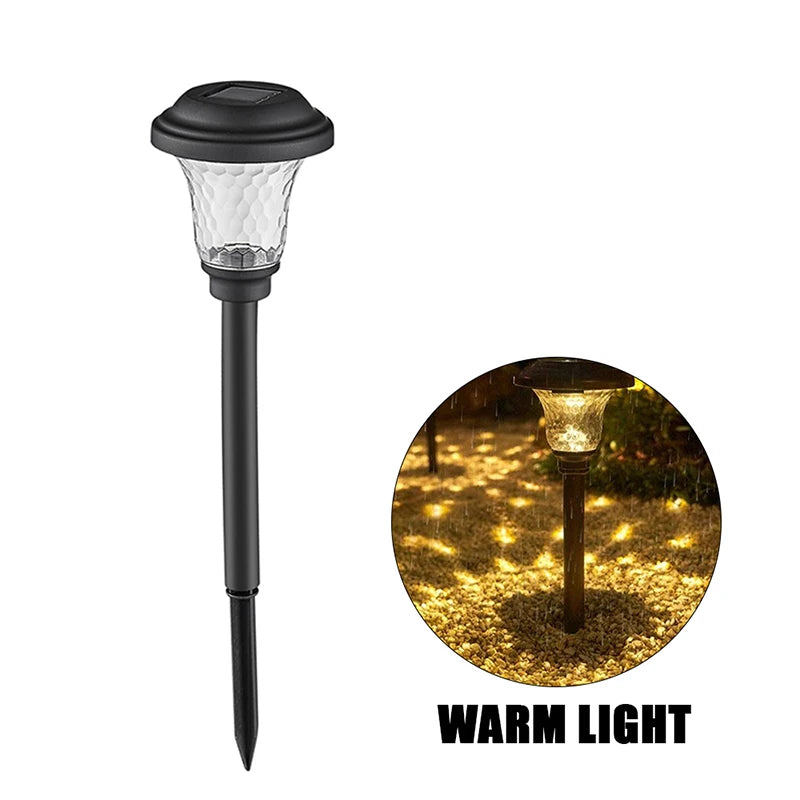 Solar-Powered Decorative LED Garden Illumination Lamps