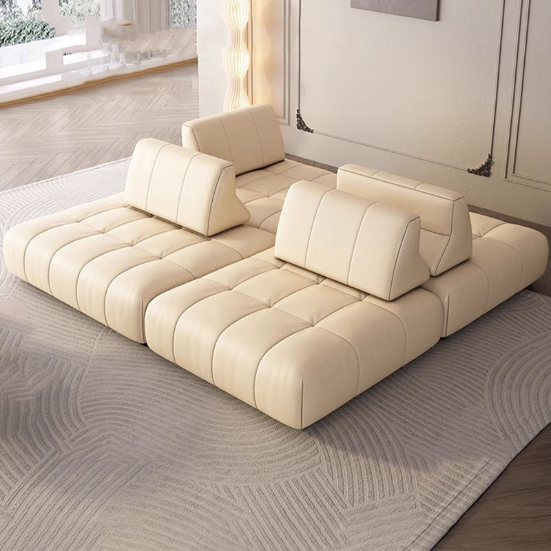 Italian Cloud-Like Modular High-End Sofa Lounge - Image 4