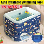 Automatic Inflatable Kids Fun Pool