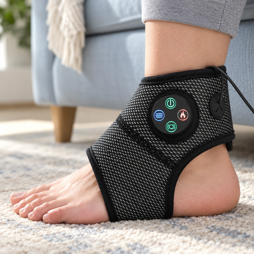Ankle wrap at home