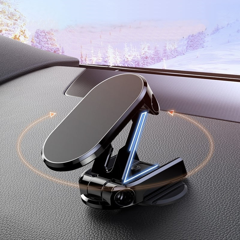 Rotatable Magnetic Dashboard Car Phone Holder - Image 0
