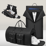 Shoe Suit Storage Foldable Compact Travel Bag