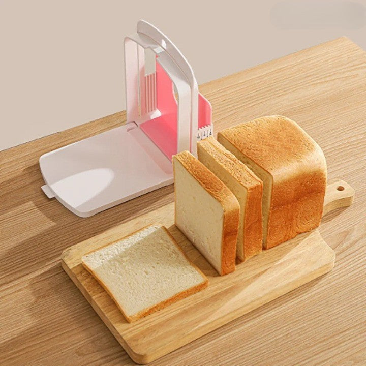 Slice Right Bread Cutting Toast Slicer Stand - Image 2
