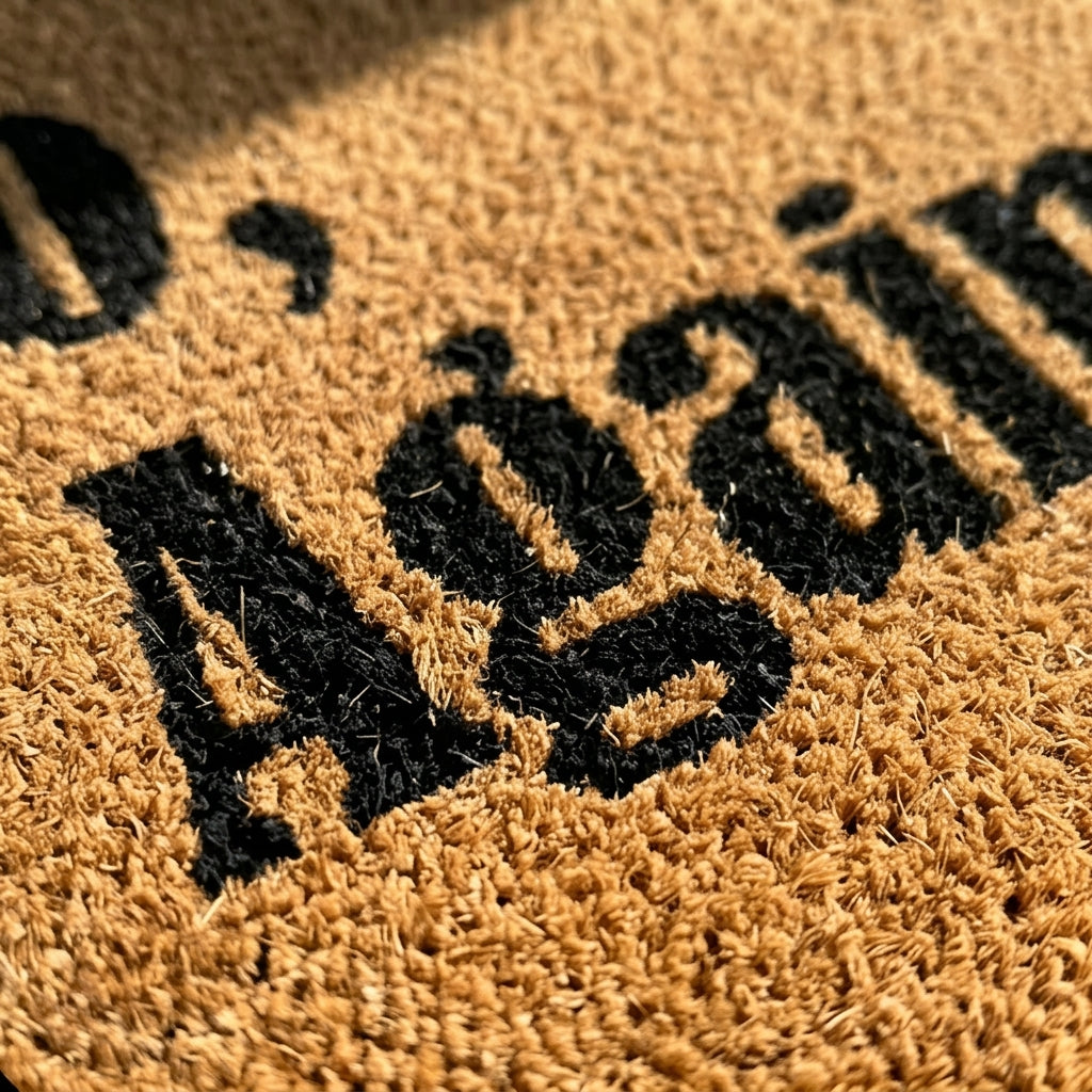 Not So Welcoming Door Mat - Image 3