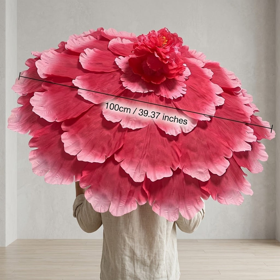 Full Bloom Peach Blossom Umbrella